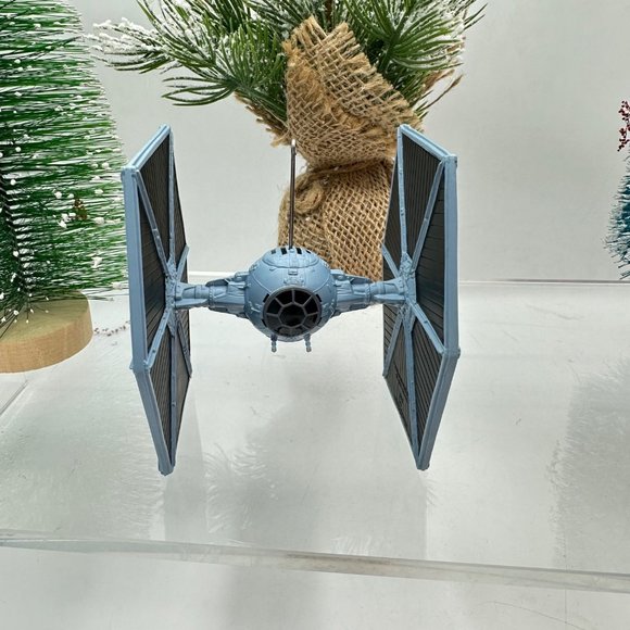 Hallmark Keepsake Ornament TIE Fighter Sound Darth Vader Storm Trooper Star Wars - Picture 4 of 13